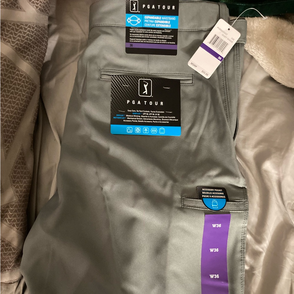 New mens golf shorts